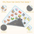 50" 50" Baby Play Mat for Floor Playpen - X Playpen Mat,Thick One-Piece Crawling, Odorless Floor Mat, Non-Slip