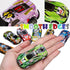 36 Pack Mini Die-Cast Race Cars - Pull Back Toy Vehicles Bulk for Boys Girls 3-5 Years Old