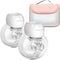 KISSBOBO MOM Smart Double Sides Wearable Breast Pump, Electric Bilateral Breast Pump, 3 Modes