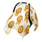 Mazeann Cute Africa Lions Car Seat Cover Baby Breathable Soft Infant Carseat Covers