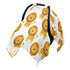 Mazeann Cute Africa Lions Car Seat Cover Baby Breathable Soft Infant Carseat Covers