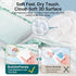 BubblePanda 4, Count 72) Overnight Diapers, Baby Diapers Nighttime Protection with Dual Absorbent Core, Wider Absorbent