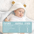 BlueMello Baby Bear Swaddle Blanket, Ultra-Soft Plush for Infants 0-6 Months, White Receiving Wrap