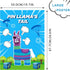 Video Game Party Decorations, Pin The Tails on Llama Game with 28PCS Tails Stickers for Video Game Theme Party