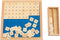 Montessori Toys for 3+ Year Old Hundred Board, Consecutive Counting Numbers 1-100