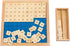 Montessori Toys for 3+ Year Old Hundred Board, Consecutive Counting Numbers 1-100