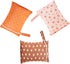 Happy Flute 3 Set Wet Bag Storage Bag Waterproof Washable Travel Bags, Beach, Pool, Gym Bag for Swimsuits & Wet Clothes