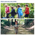 Safety Walking Rope with Colorful Handles for Daycare, Designed for 12 Children and 2 Adults