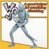 Action Figures Body-Kun DX & Body-Chan DX PVC Figure Model Drawing for S H Figuarts (Gray, Male)
