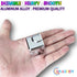 Fidget Spinner Toys Cube Adults, Easter Basket Stuffers for Teens Metal EDC Cool Desk Gadgets Office Toys Small Anxiety