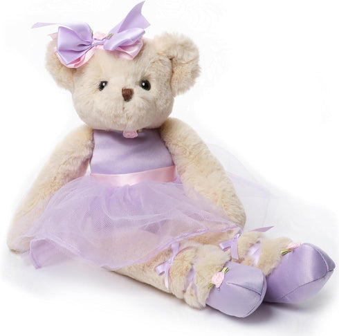 Bearington Collection Ballerina Stuffed Animal - Ballet Doll, Dance Recital Gifts for Girls, 13"