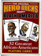 Black America Hero Decks 52 Great African-Americans Playing Cards