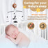 3 12 (30 TINITIGIES Crib Mobile Motor - Baby Mobile Music Box with Modes (Turn & Music, Turn Only, Music Only) Plays