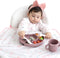 LoLaBi Coverall Baby Feeding Bib for highchair, ULTRA-THIN & Light-weight waterproof toddler bib,
