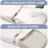 ChildLike 2-Pack Washable(2,White) Waterproof Changing Pad Covers - Soft & Breathable Baby Nursery Diaper Changing Pad