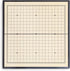 Set 11 inches Set, (19 19) Go Game - Foldable, Portable and Travel x Strategic Magnetic Board Game (weiqi)