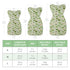 3-Way Wearable Swaddle Blankets Sleep Sacks with Arms Up, Hands Up Sleeping Sack Easy Diaper Changing Sleeping Bag