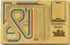 Wooden Cribbage Wars Board Game - Cribbage War Boards Game Unique for