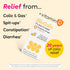 50 10mL BioGaia Protectis Baby Probiotic Drops | Colic & Gas Relief + Vitamin D | Safe for Newborns | Ease Crying