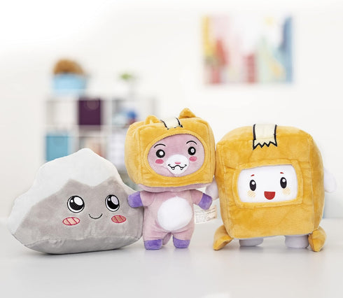 LankyBox Rocky Collectible 6" Plush for The Biggest Fans