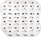 YYZZH German Shorthaired Pointer Dog Muslin Burp Cloths for Baby 4 Pack Soft