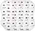 YYZZH German Shorthaired Pointer Dog Muslin Burp Cloths for Baby 4 Pack Soft