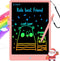BUKEBU LCD Writing Tablet Doodle Board,10.5 inch Colorful Drawing Pad,Electronic Drawing Tablet,
