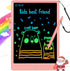 BUKEBU LCD Writing Tablet Doodle Board,10.5 inch Colorful Drawing Pad,Electronic Drawing Tablet,
