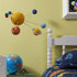 FloraCraft CraftFoM 18 Piece Solar System Kit - White