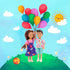 Miunana 21 PCS Girl Doll Clothes Dress Outfits & Shoes for 4-6 Inch Dolls, Includes 4 Pairs of Shoes