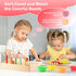 3-6 INIFEIDALA Montessori Toddler Learning Sorting Toys for Year Olds - Rainbow Stacking, Number & Bead Matching Games
