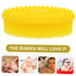 Bath Brush Soft Silicone Hair Care Brush for Newborns Ergonomic Handle for Gentle Scalp for Healthy Hair Growth