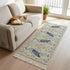 Debedcor Entryway Door Mat 2'x 4', Cartoon Egret Non Slip Washable Throw Rug