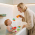 1-3 11PCS 2-4 Baby Bath Toys for Kids Ages Mold Free Bath Toys for Toddlers with Colorful Floating Boats and Spoons