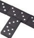 28 Pressman Toy Double Six Wooden Dominoes, Pieces Wooden Dominoes Six