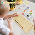 twivah 3-5, 3+ 3 4 5 6 Learning Toys Educational Toys with Number Flash Card for Year Old, Montessori Number Math