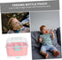 VICASKY Bottle Drying Rack with Removable Drip Tray Capacity Storage Box for Bottles Pacifiers and Cups Material Easy