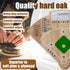 Deartisan Baseball Board Game, Oak Made Leisure Game for Sport Battle Table Game for Family Party Holiday