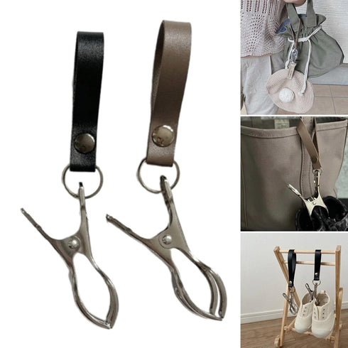Xinsheinelry Innovative Shoe Clip Easy to Use Shoe Clip Practical Solution for Organizing Infant Shoes