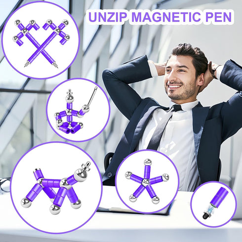 Fidget Pen Gifts for Men & Teen Cool Stuff Gadgets for Men Women, Fidget Toys for Adults,Best Friend Teen College Guys