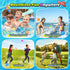 12Pcs Summer 3-12 Reusable Water Balloons, Pool Beach water Toys for Boys and Girls, Outdoor Toys for Kids Ages