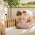 Flex Baby Monitor Charger Mount Compatible with Nanit Pro Baby Monitor With Type-C Charging Port Connector mount and 10FT Power Cable,Baby Camera Mount without Tool or Wall Damage(Camera not Included)