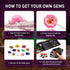 12 Gamerside Gemstones Dig Kit - Dig it up Real Gemstone and Crystal for Kids Gems Digging Kit Mineral & Rock