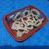 Nature Baby Teething Toys - 11pc Wooden Teether Montessori Set, Organic Infant Teether Handmade Pendant Gift