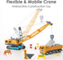 Set, Playset, Bulldozer 3 4 5 6 iPlay, iLearn Kids Construction Toys Truck Boys Engineering Vehicle Crane Transport