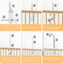 NICEMER 12 Baby Crib Mobile - Jungle Animal Mobile for Crib Nursery Musical Mobile Gender Neutral for Boys and Girls