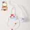 poleueo 17cm Doll Clothes - Kawaii Chic Style Set for 17cm Dolls, Cute