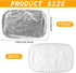 2 BBTO Pcs Car Seat Sun Shade Covers Baby Car Seat Coolers Protector Reflective Carseat Sunshade Infant Shield Heat UV
