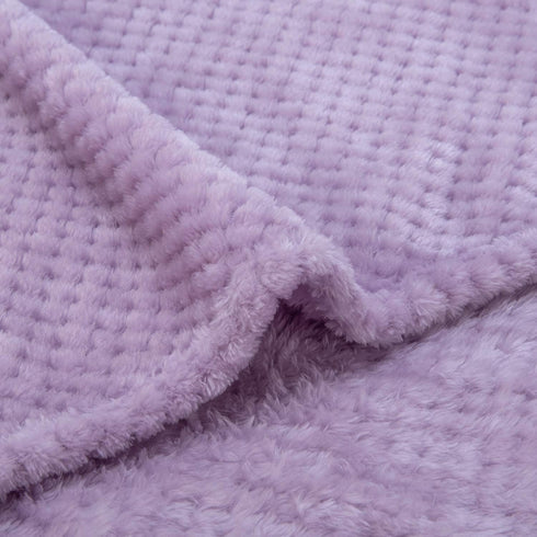 Fuzzy Blanket or Fluffy Blanket for Baby, Soft Warm Cozy Coral Fleece Toddler Receiving Blanket for Crib, Stroller,