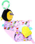 Manhattan Toy Set Fruity Paws Teether Mitt & Blankie Gift for Babies